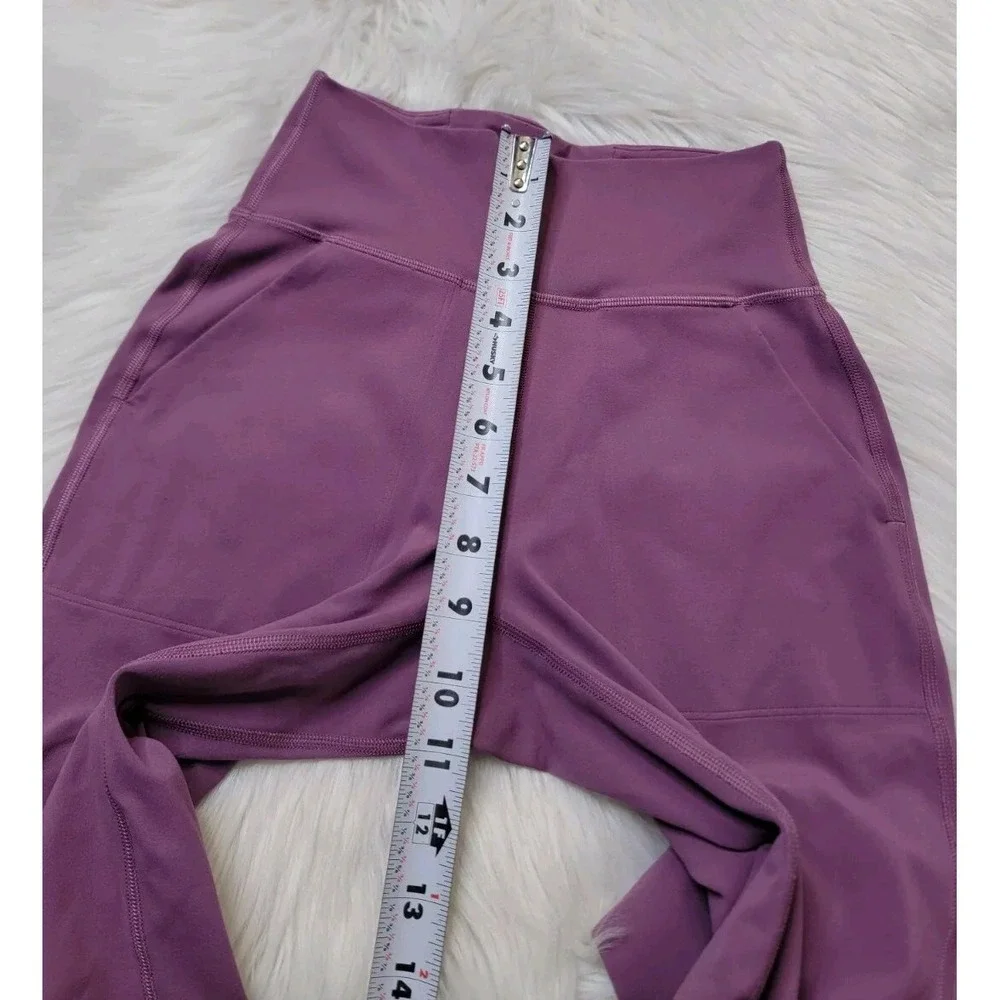 Lululemon Align High-Rise Jogger Pant Women's Size 2 Mauve Pink 27